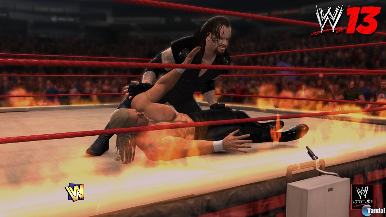 Nuevas im�genes de WWE 13