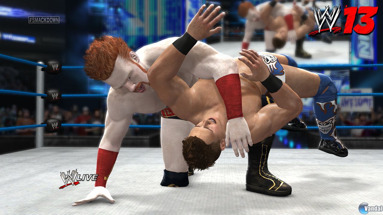 Nuevas im�genes de WWE 13