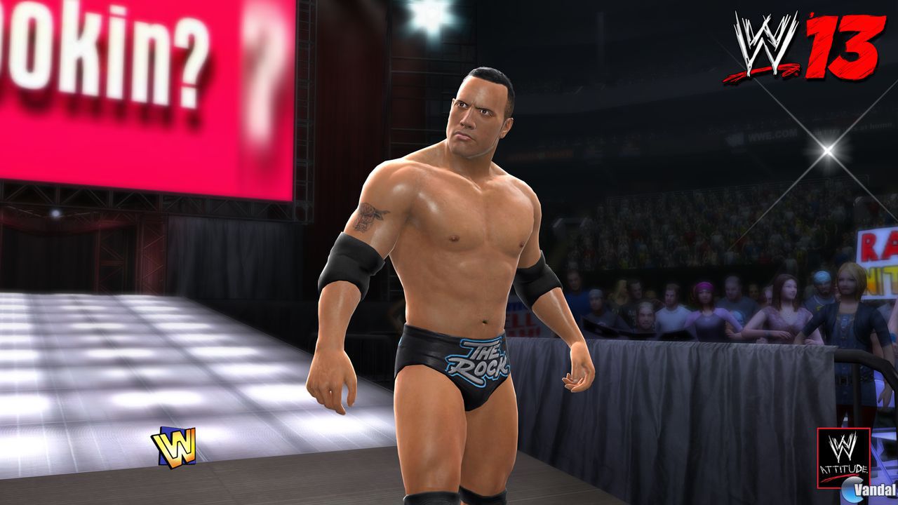 The Rock reclama su protagonismo en WWE 13
