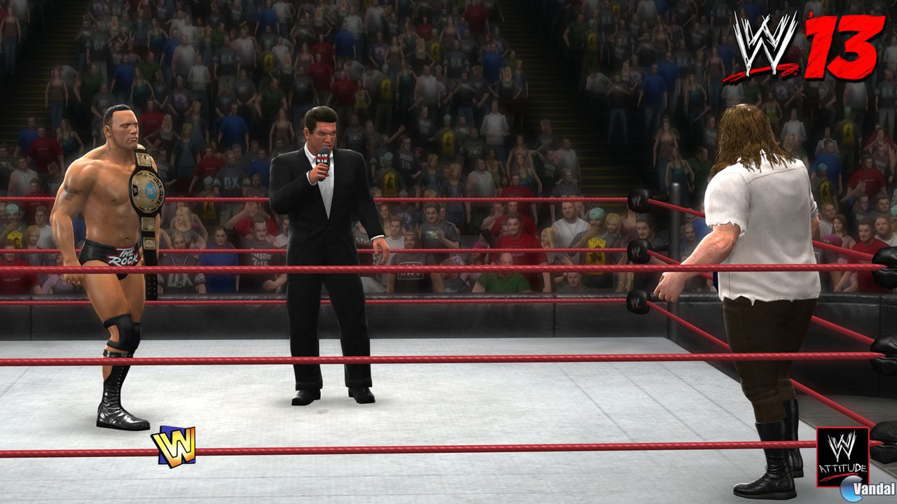 The Rock reclama su protagonismo en WWE 13