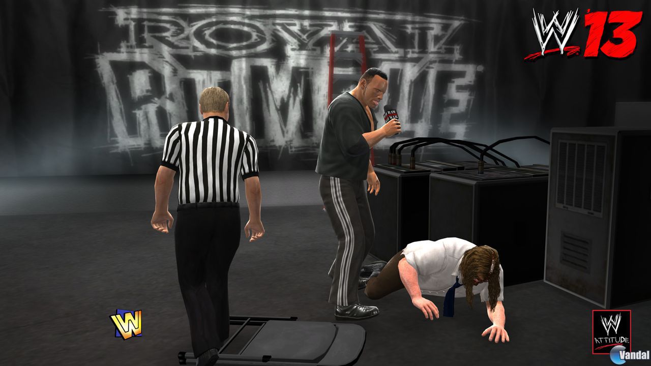 The Rock reclama su protagonismo en WWE 13