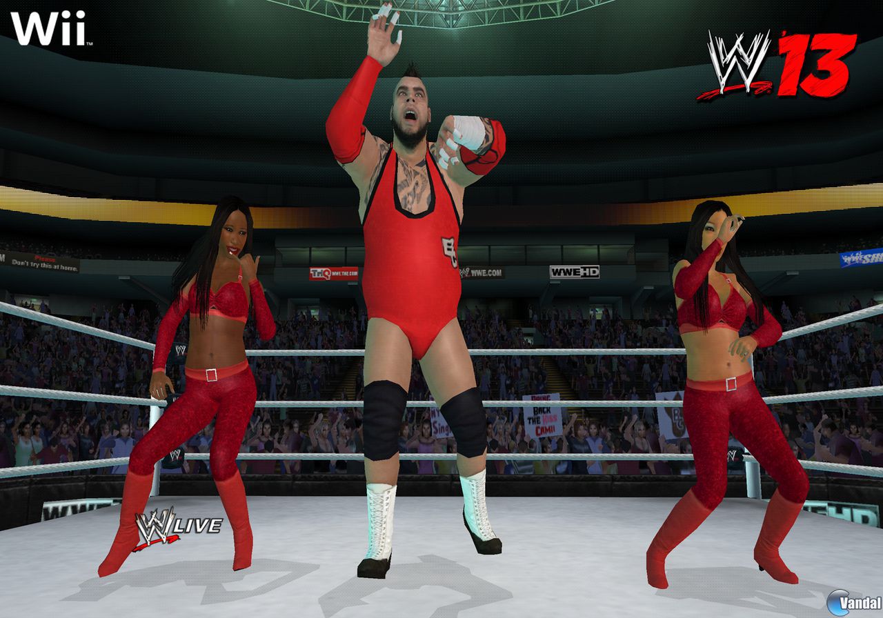 Nuevas im�genes de WWE 13