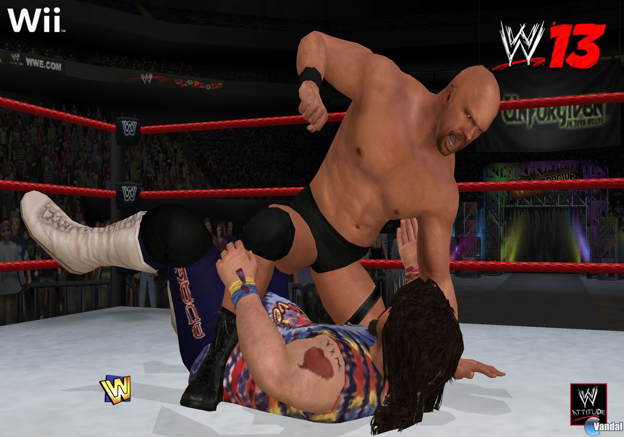 Nuevas im�genes de WWE 13