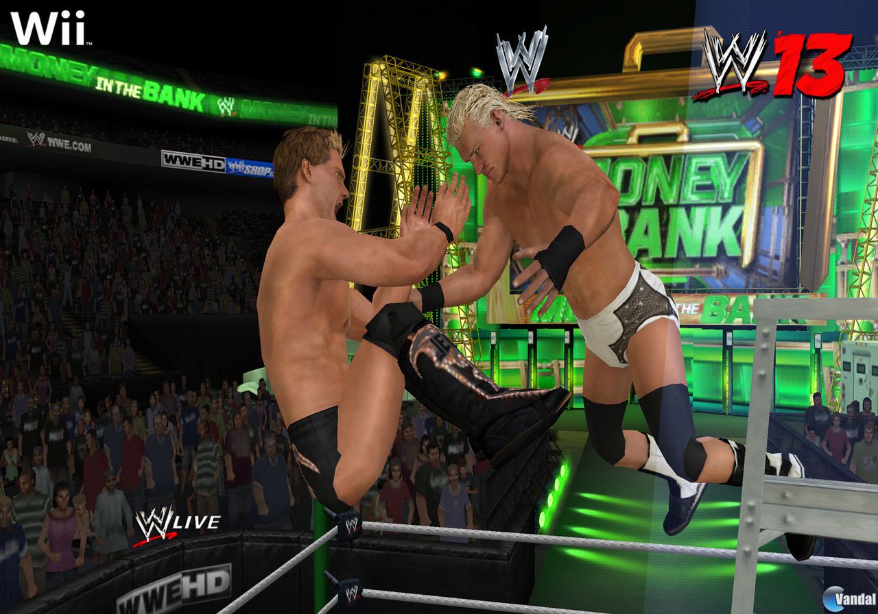 Nuevas im�genes de WWE 13
