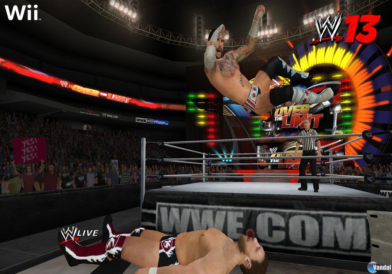 Nuevas im�genes de WWE 13