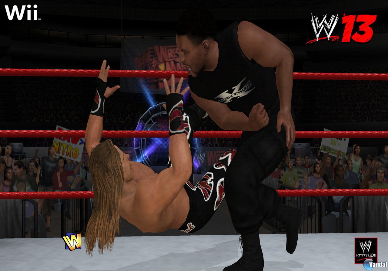 Nuevas im�genes de WWE 13