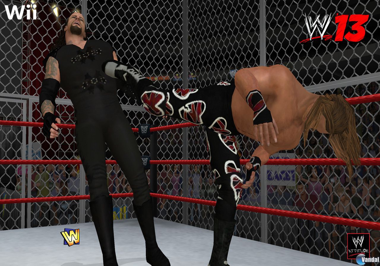 Nuevas im�genes de WWE 13