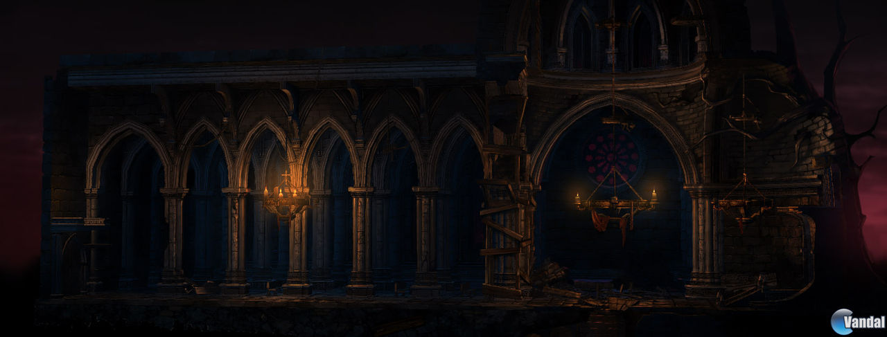 Castlevania: Lords of Shadow - Mirror of Fate nos muestra nuevas im�genes e ilustraciones