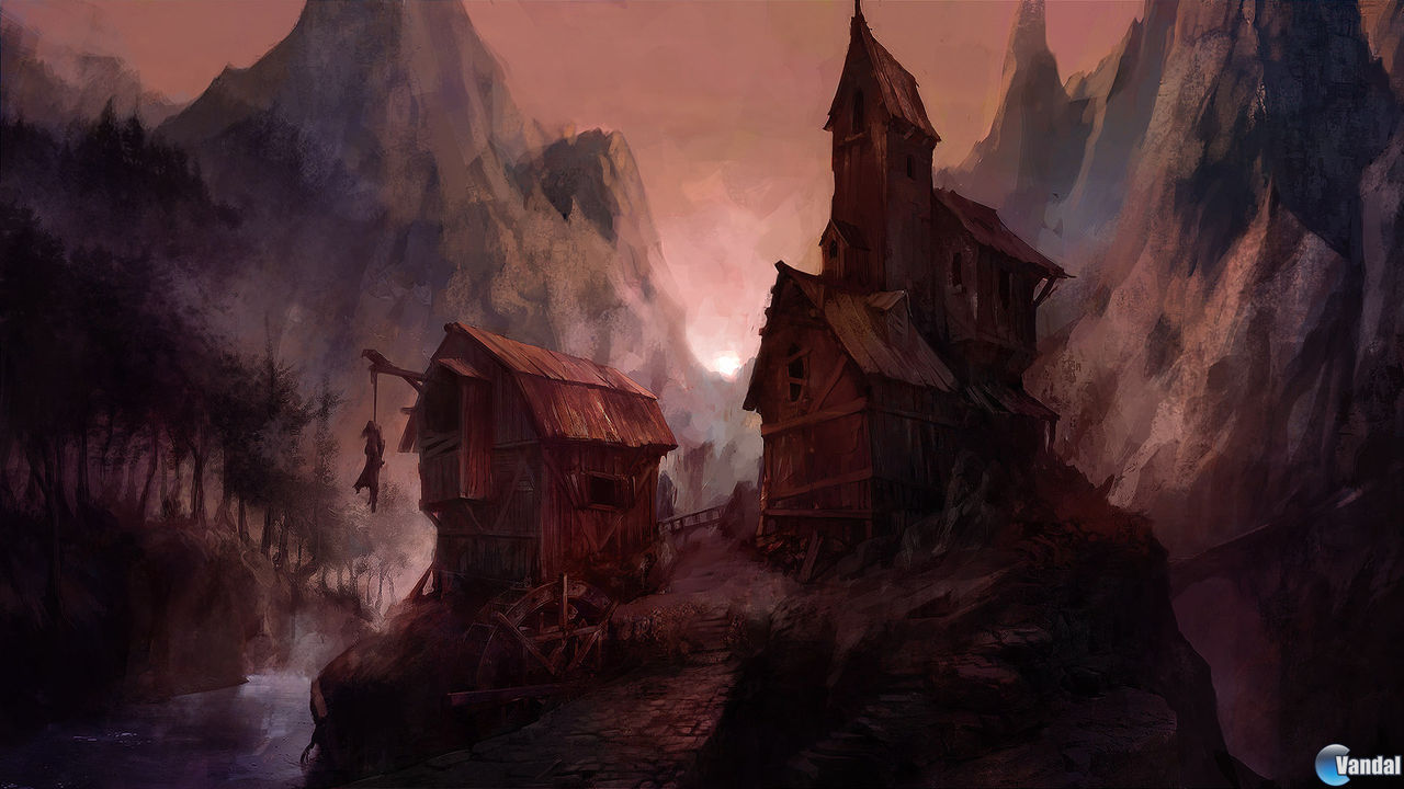 Castlevania: Lords of Shadow - Mirror of Fate nos muestra nuevas im�genes e ilustraciones