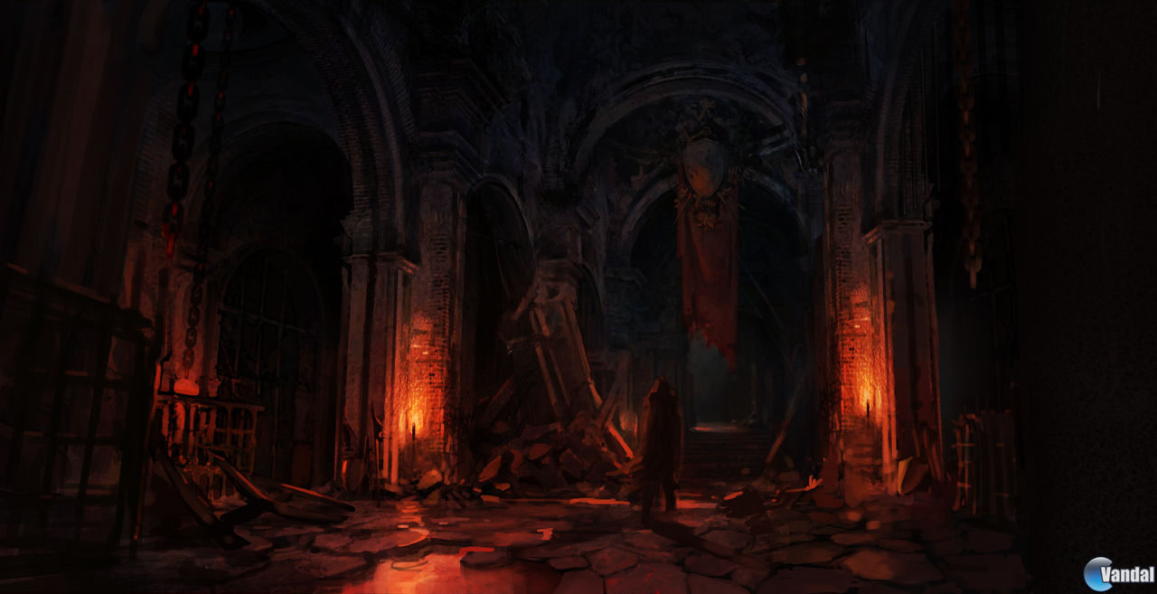 Castlevania: Lords of Shadow - Mirror of Fate nos muestra nuevas im�genes e ilustraciones