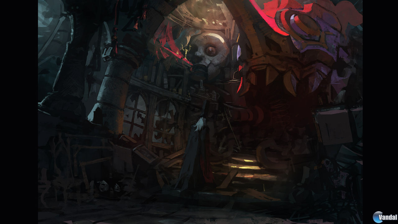 Castlevania: Lords of Shadow - Mirror of Fate nos muestra nuevas im�genes e ilustraciones