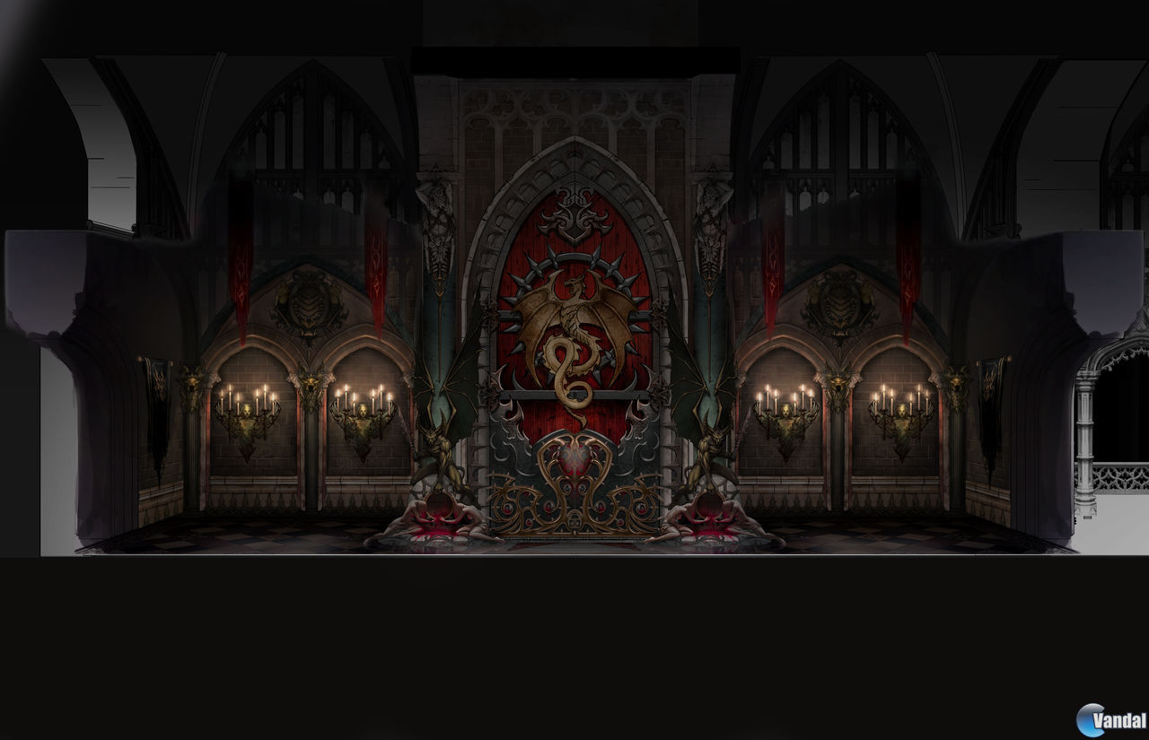 Castlevania: Lords of Shadow - Mirror of Fate nos muestra nuevas im�genes e ilustraciones