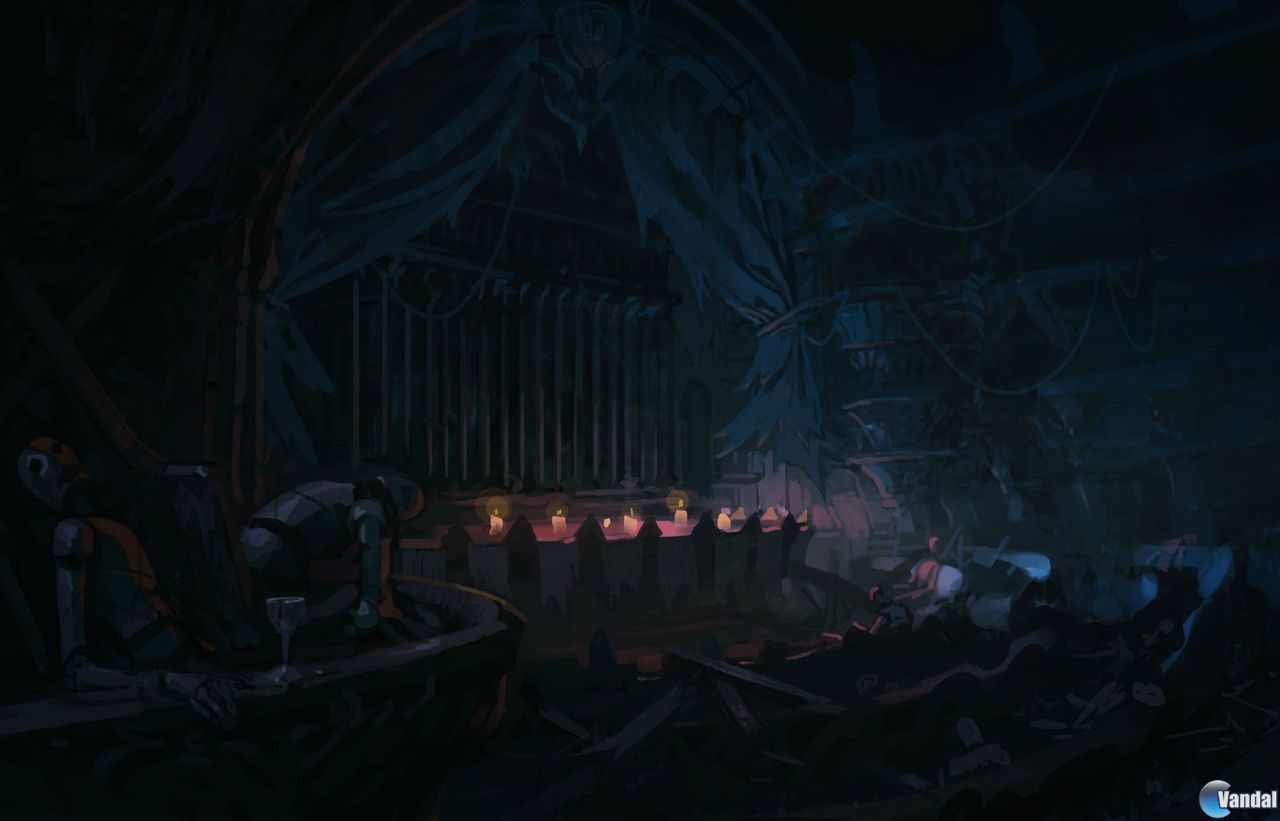 Nuevas im�genes e ilustraciones de Castlevania: Lords of Shadow - Mirror of Fate