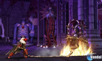 Nuevas im�genes e ilustraciones de Castlevania: Lords of Shadow - Mirror of Fate