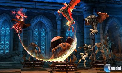 Nuevas im�genes e ilustraciones de Castlevania: Lords of Shadow - Mirror of Fate