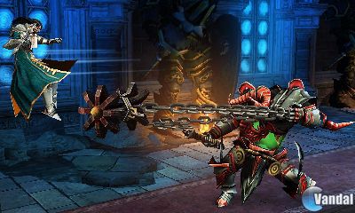 Nuevas im�genes e ilustraciones de Castlevania: Lords of Shadow - Mirror of Fate