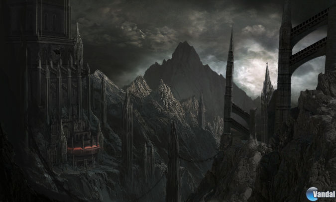 Nuevas ilustraciones de Castlevania: Lords of Shadows - Mirror of Fate