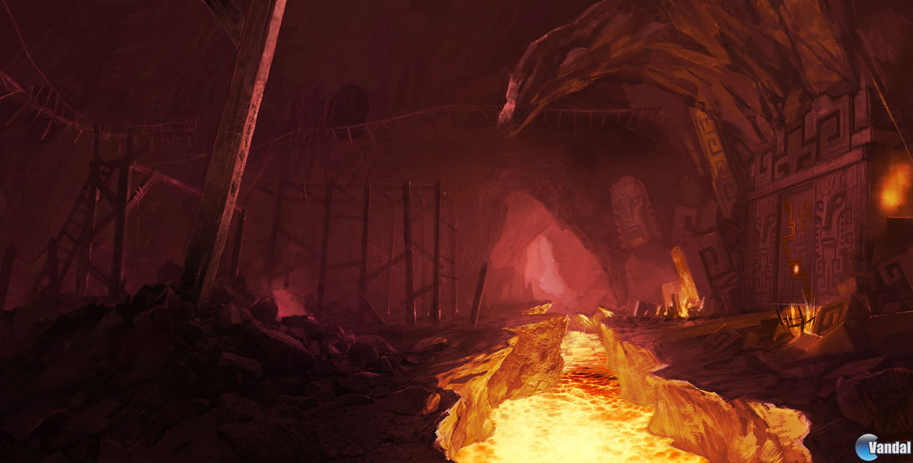 Nuevas ilustraciones de Castlevania: Lords of Shadows - Mirror of Fate