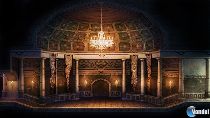 Nuevas ilustraciones de Castlevania: Lords of Shadows - Mirror of Fate