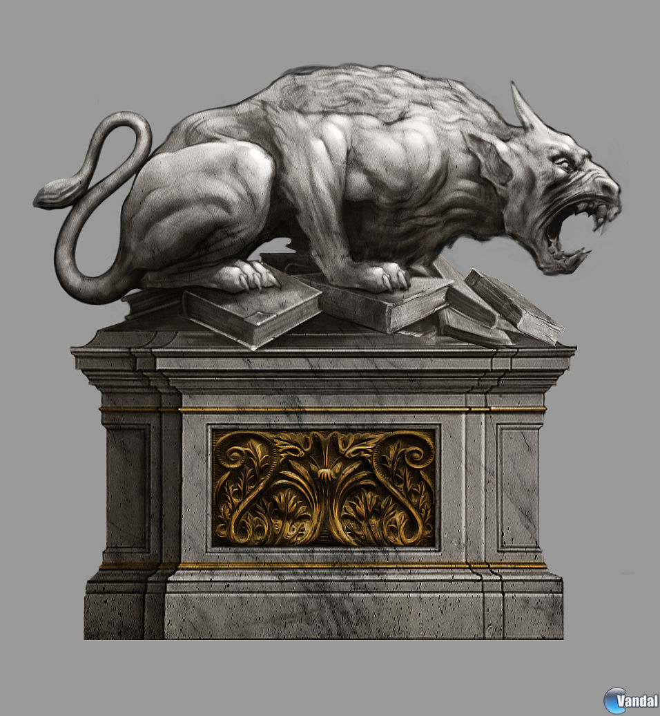 Nuevas ilustraciones de Castlevania: Lords of Shadows - Mirror of Fate