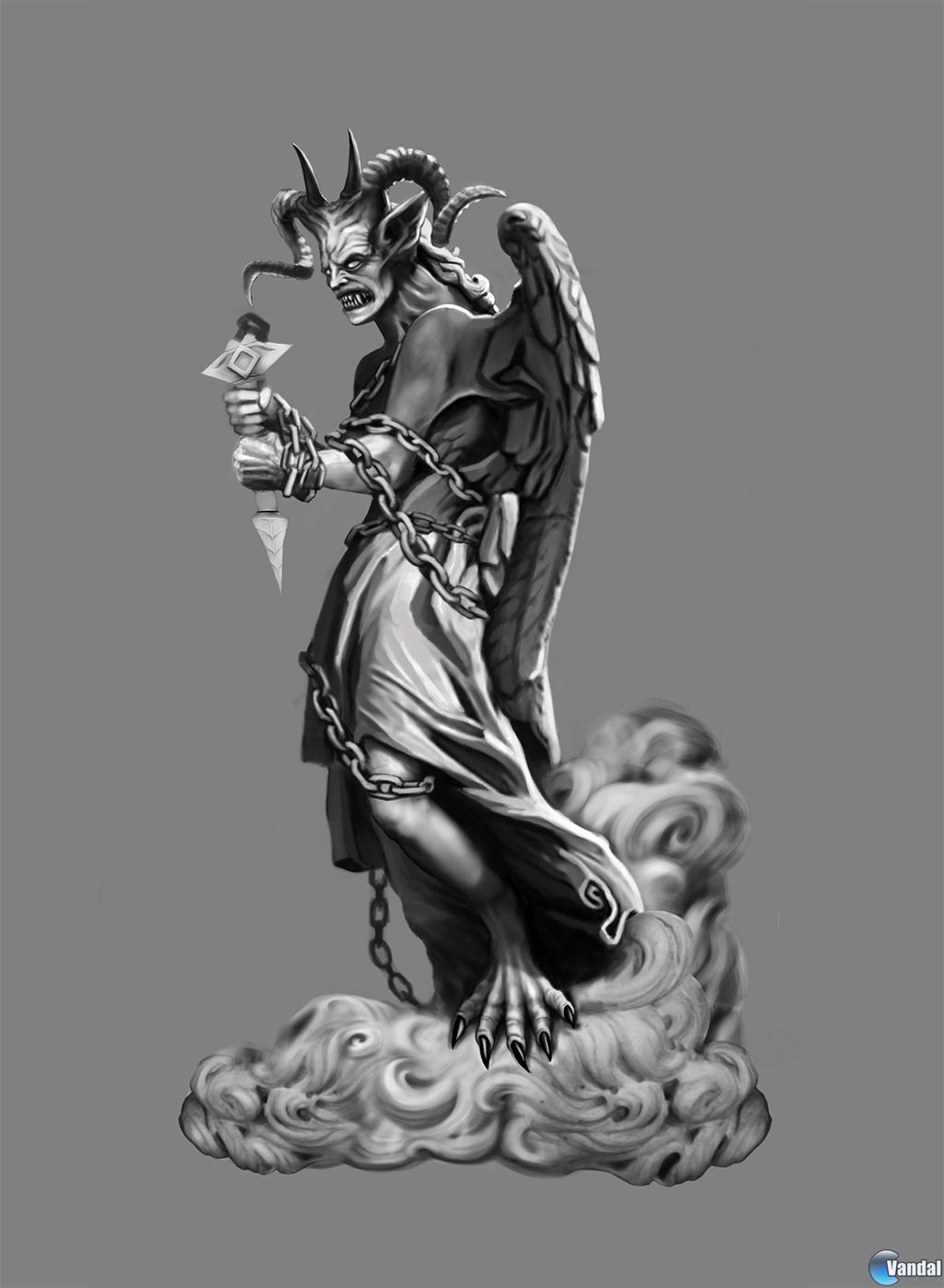 Nuevas ilustraciones de Castlevania: Lords of Shadows - Mirror of Fate