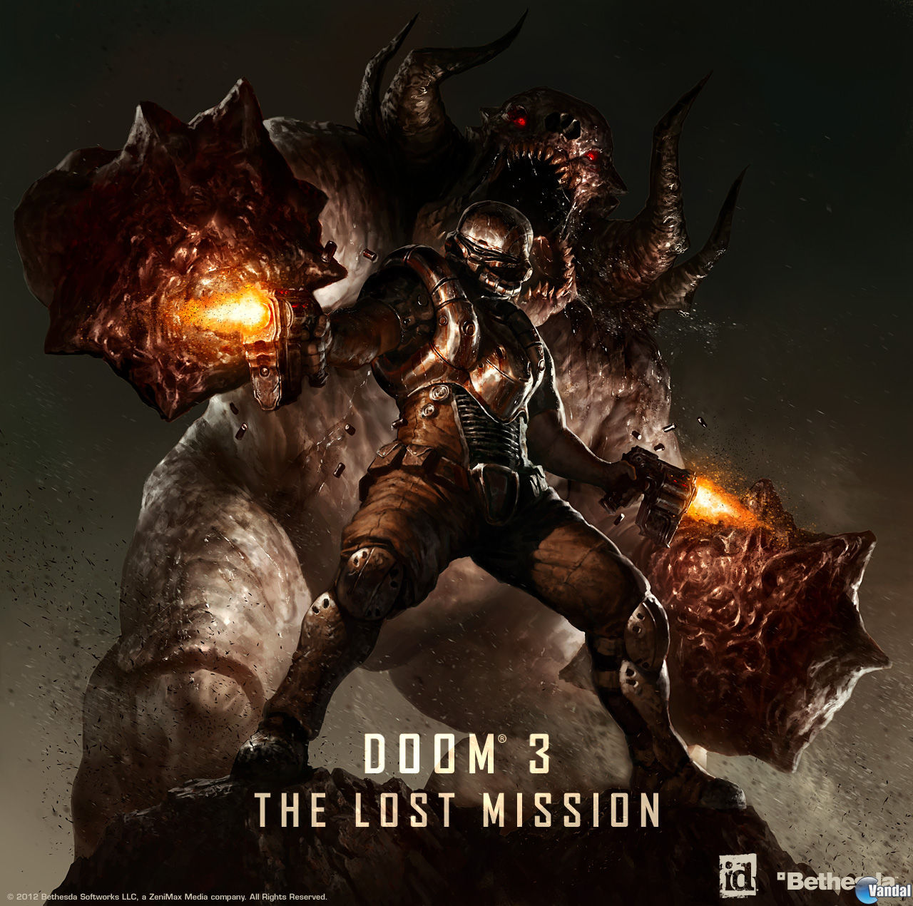 Nuevas im�genes de Doom 3 BFG Edition