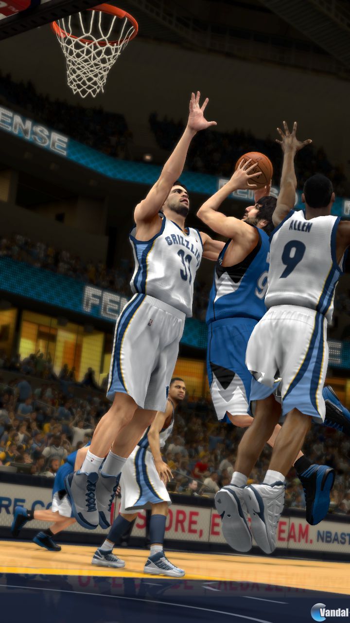 NBA 2K13 presenta a Marc Gasol protagonizando su portada