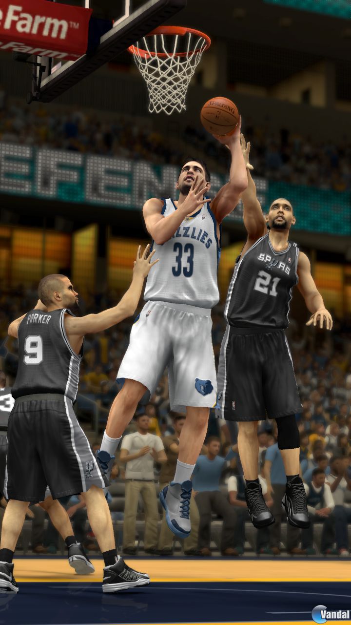 NBA 2K13 presenta a Marc Gasol protagonizando su portada