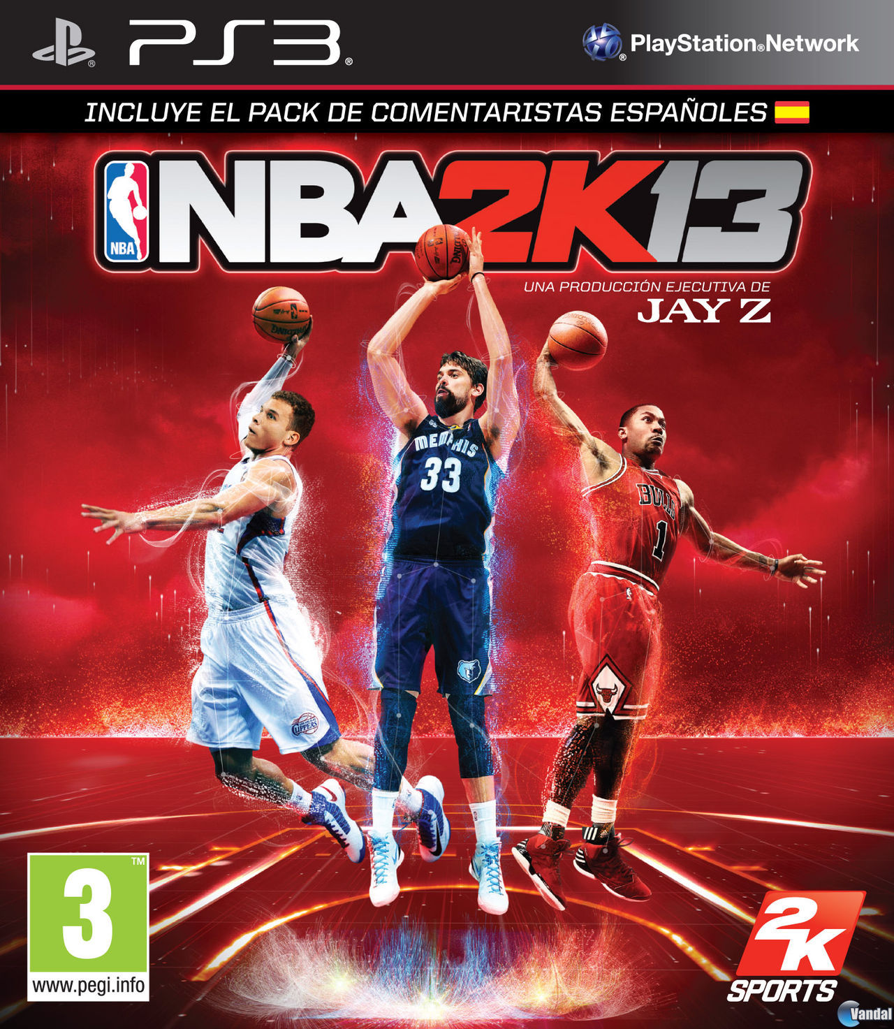 NBA 2K13 presenta a Marc Gasol protagonizando su portada