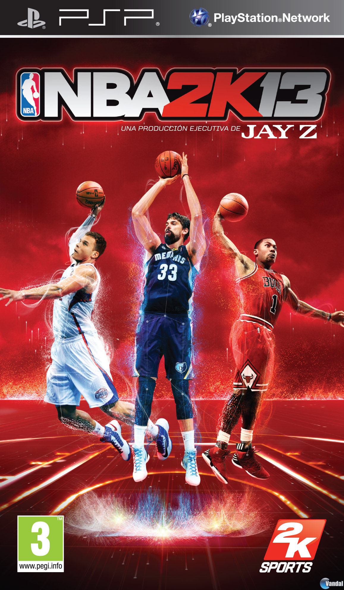 NBA 2K13 presenta a Marc Gasol protagonizando su portada
