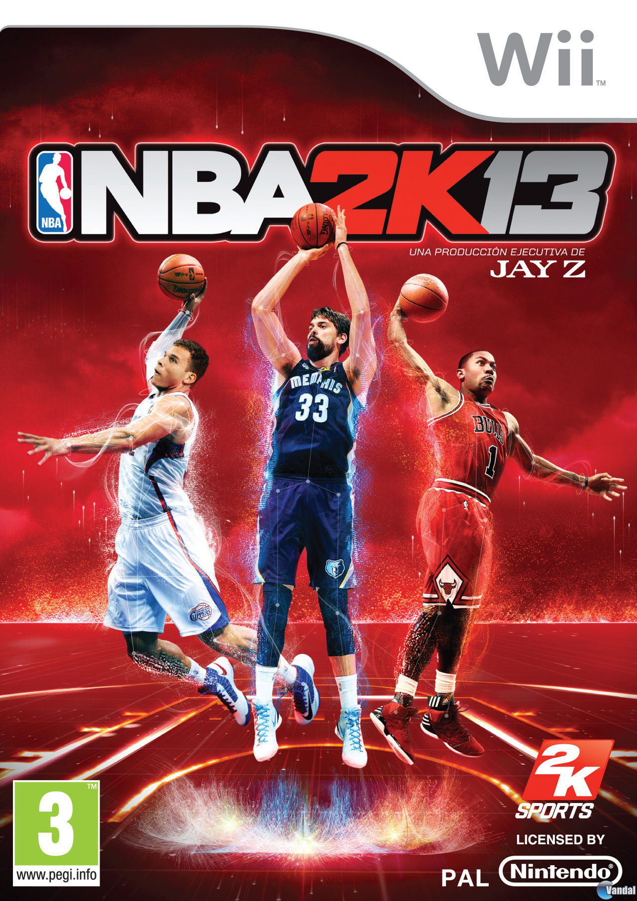 NBA 2K13 presenta a Marc Gasol protagonizando su portada