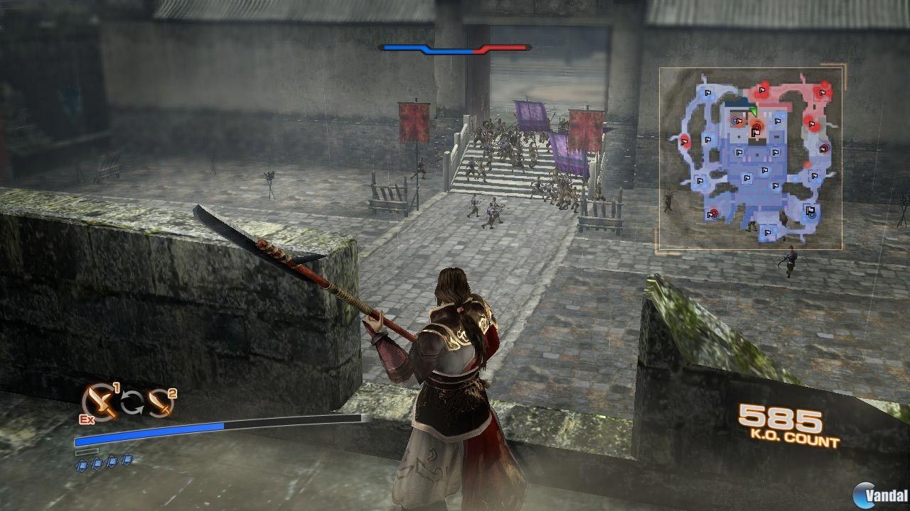 Nuevas im�genes de Dynasty Warriors 7 Empires