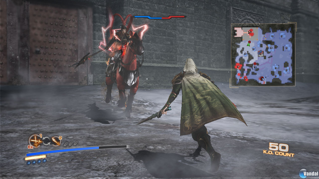 Nuevas im�genes de Dynasty Warriors 7 Empires