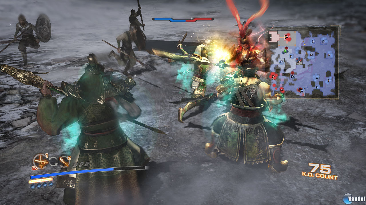 Nuevas im�genes de Dynasty Warriors 7 Empires
