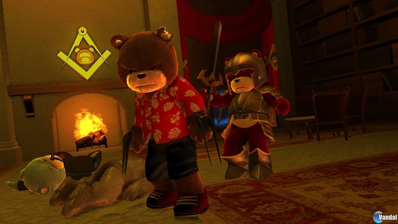 Naughty Bear: Panic in Paradise nos ofrece nuevas im�genes y v�deo