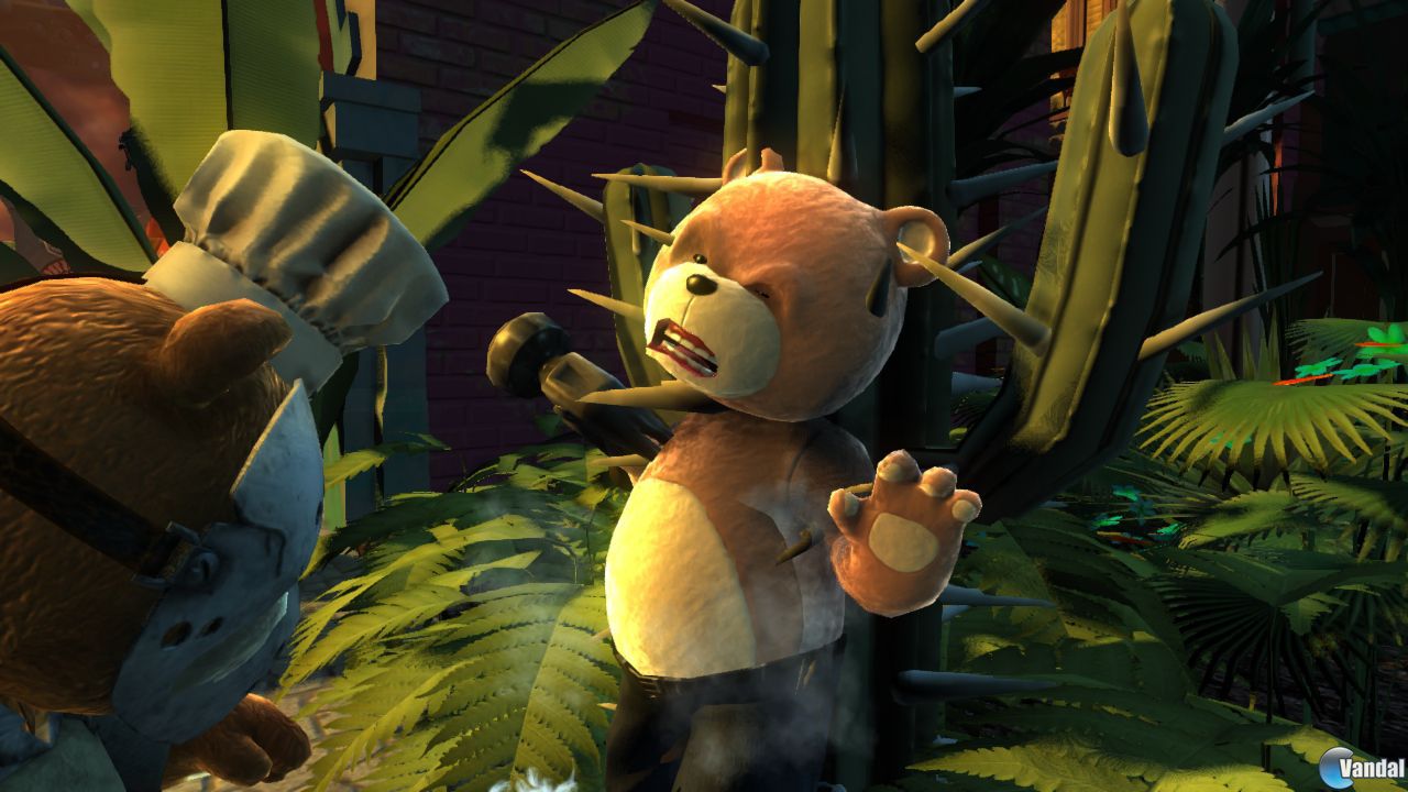 Naughty Bear: Panic in Paradise nos ofrece nuevas im�genes y v�deo