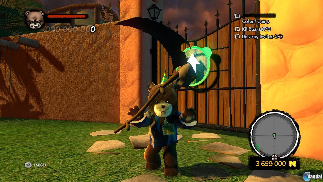 Naughty Bear: Panic in Paradise nos ofrece nuevas im�genes y v�deo