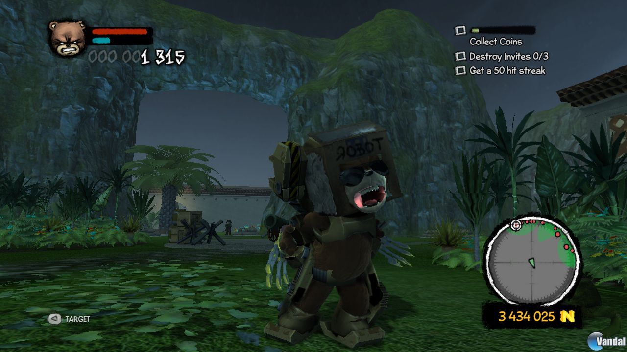 Naughty Bear: Panic in Paradise nos ofrece nuevas im�genes y v�deo
