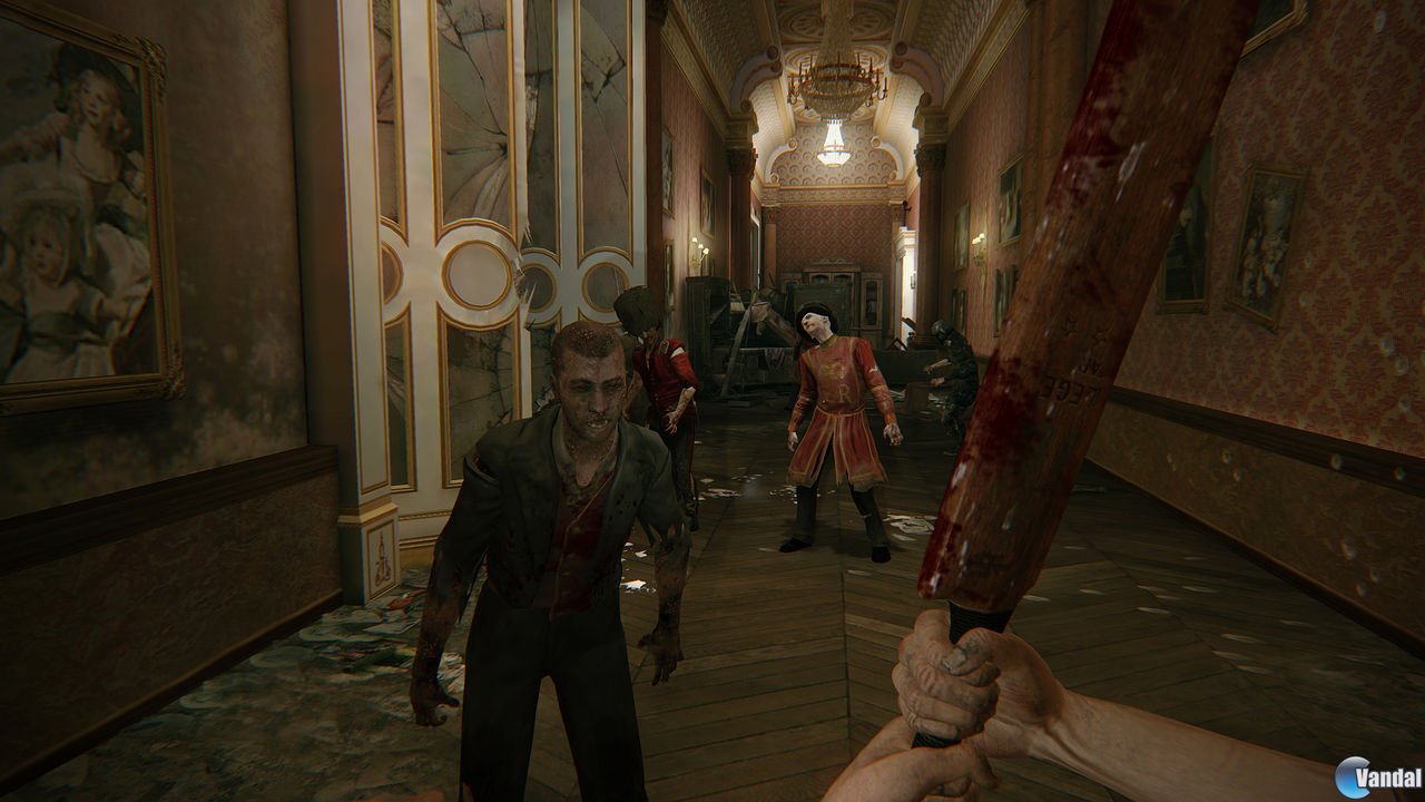 Nuevas im�genes e ilustraciones de ZombiU