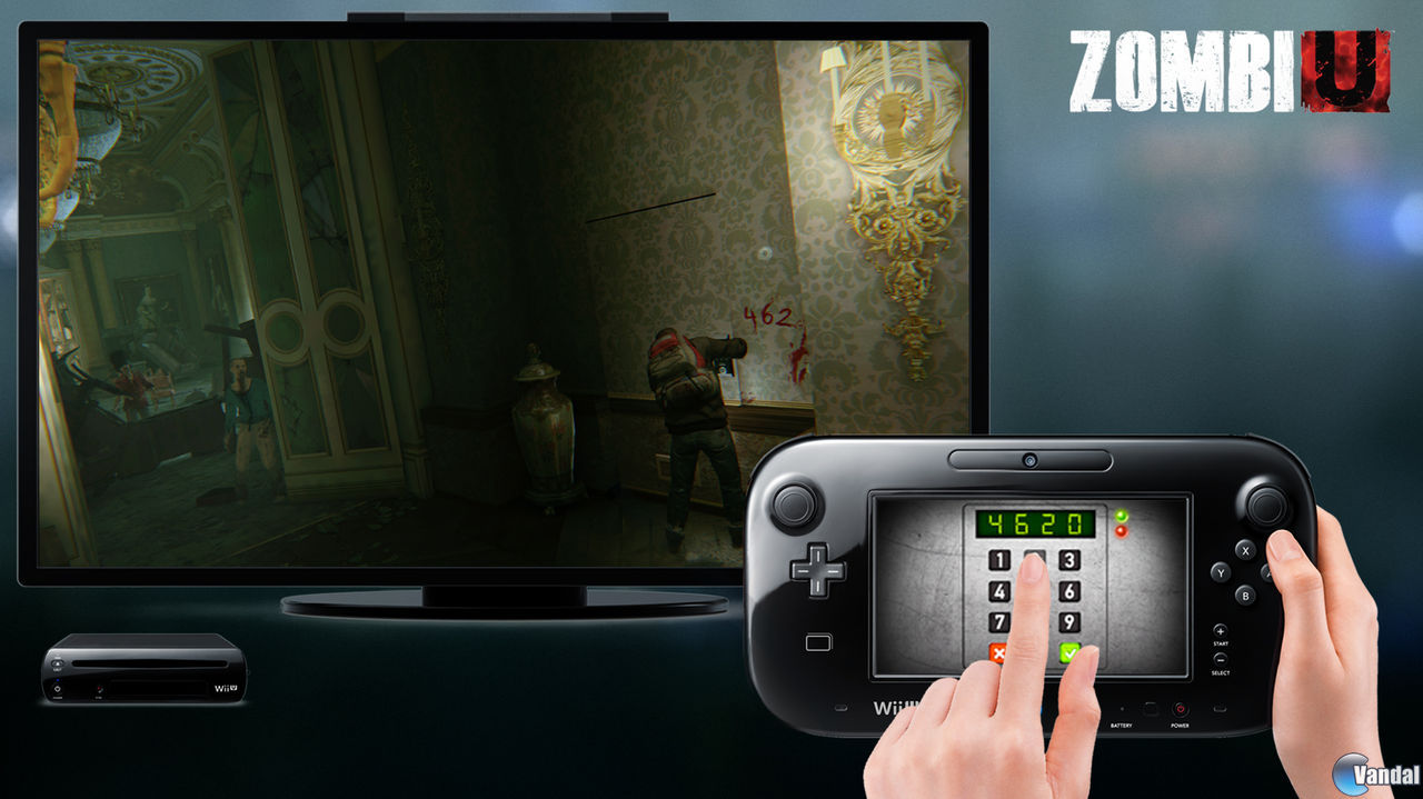 Nuevas im�genes e ilustraciones de ZombiU