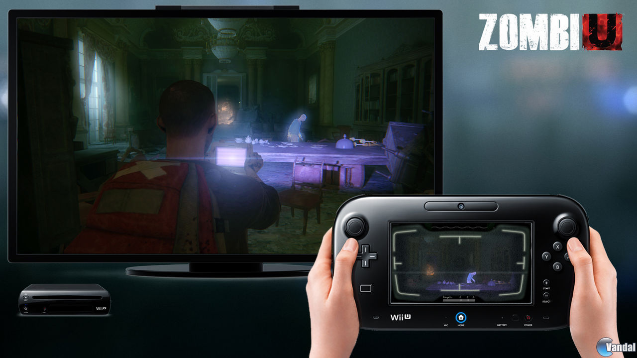 Nuevas im�genes e ilustraciones de ZombiU