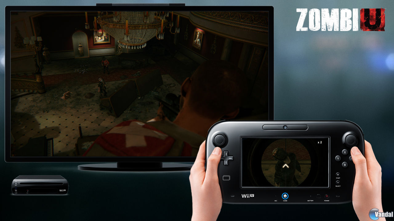 Nuevas im�genes e ilustraciones de ZombiU