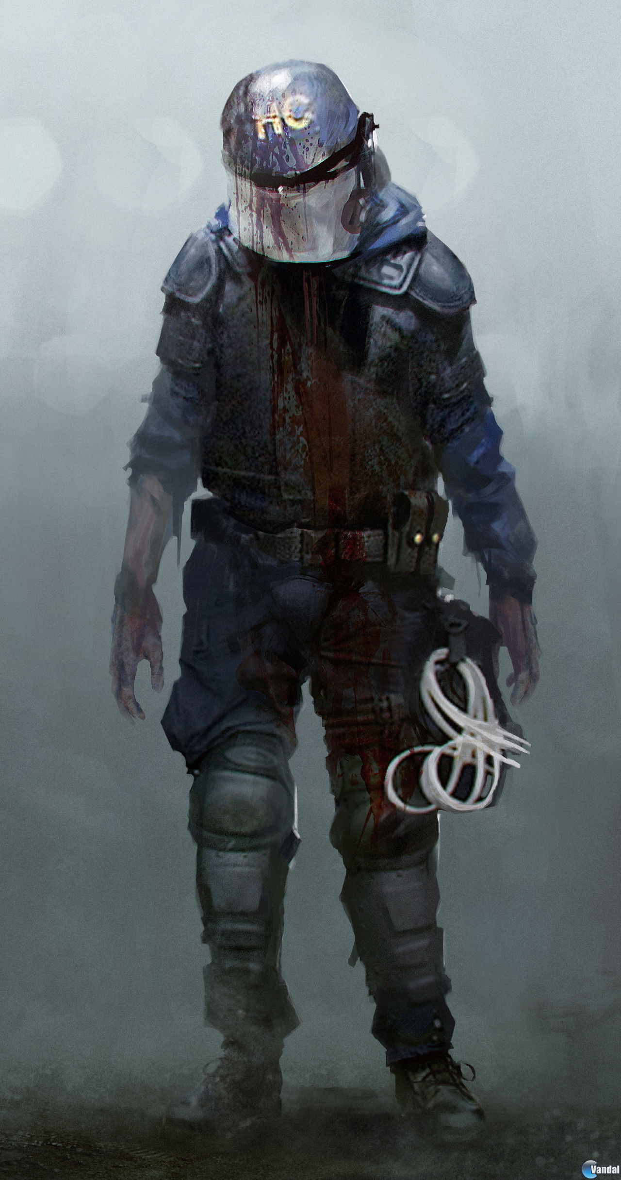 Nuevas im�genes e ilustraciones de ZombiU