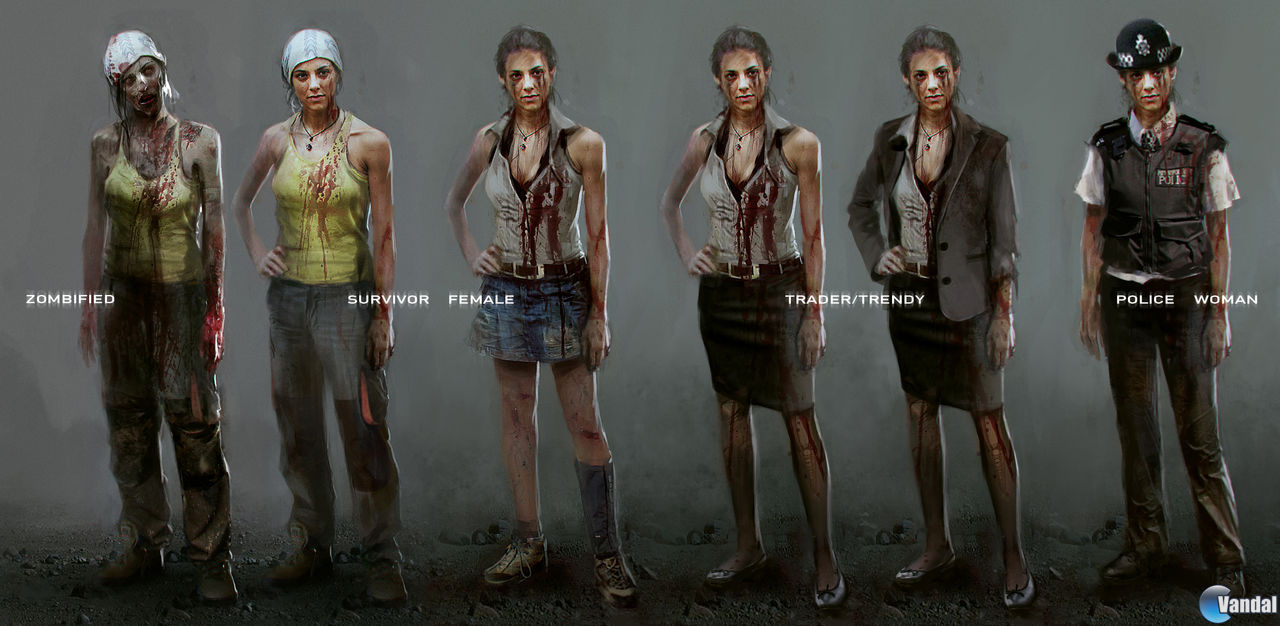 Nuevas im�genes e ilustraciones de ZombiU