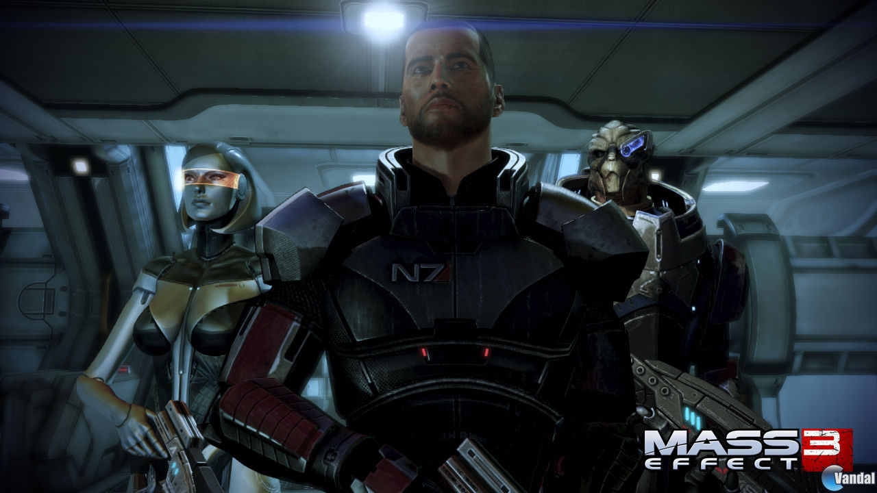 Im�genes y nueva informaci�n para Mass Effect 3 en Wii U