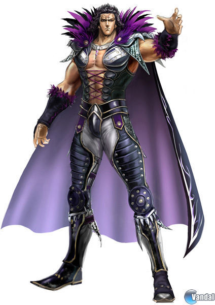 Nuevas ilustraciones de Fist of the North Star Musou 2