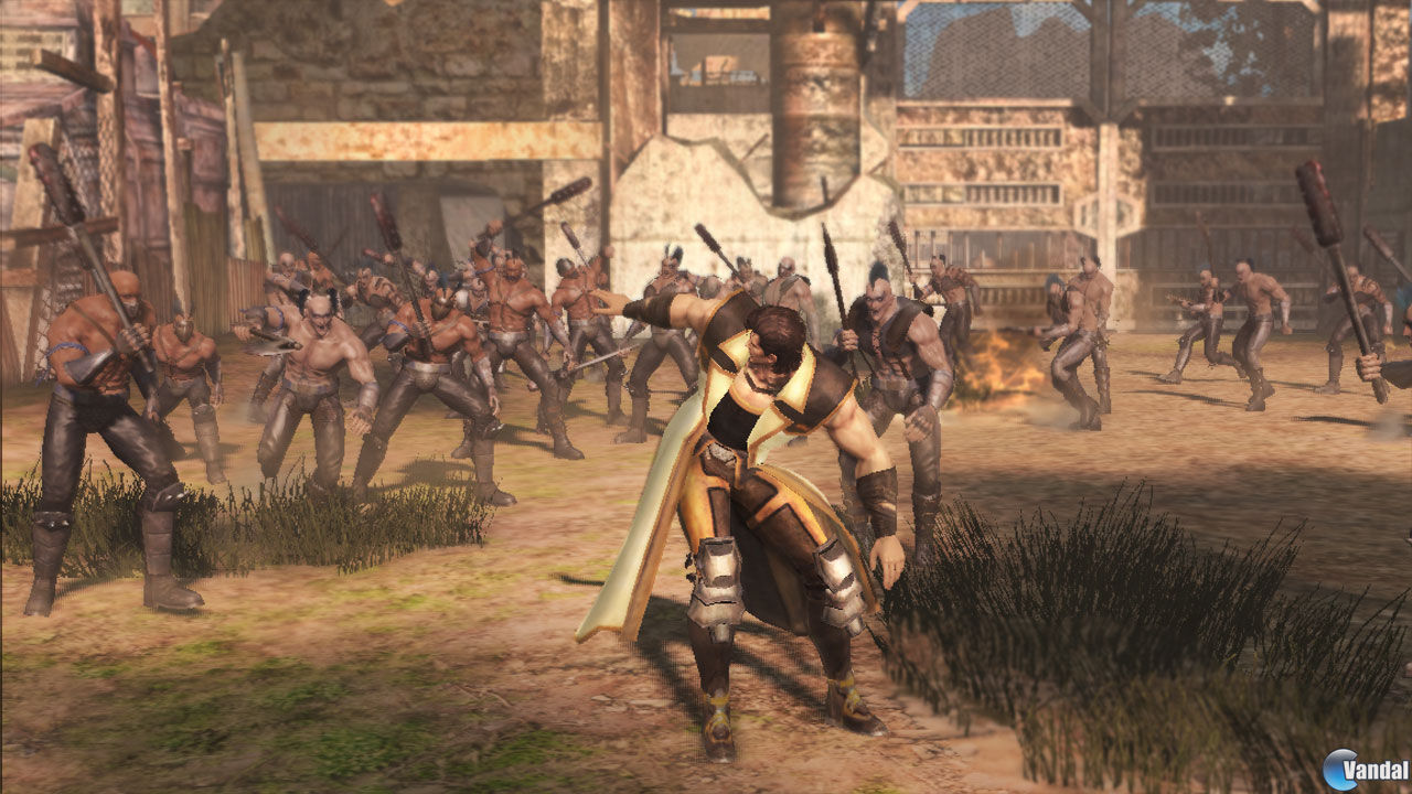 Nuevas ilustraciones de Fist of the North Star Musou 2