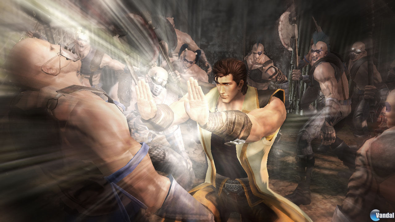 Nuevas ilustraciones de Fist of the North Star Musou 2