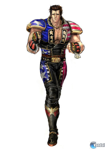 Nuevas ilustraciones de Fist of the North Star Musou 2