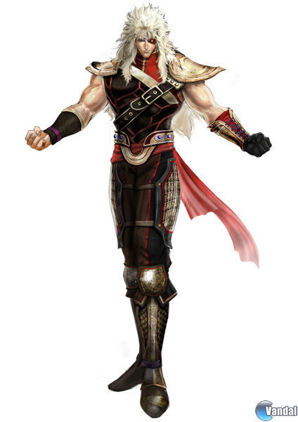 Nuevas ilustraciones de Fist of the North Star Musou 2